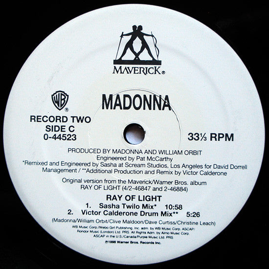 Madonna : Ray Of Light (2x12")