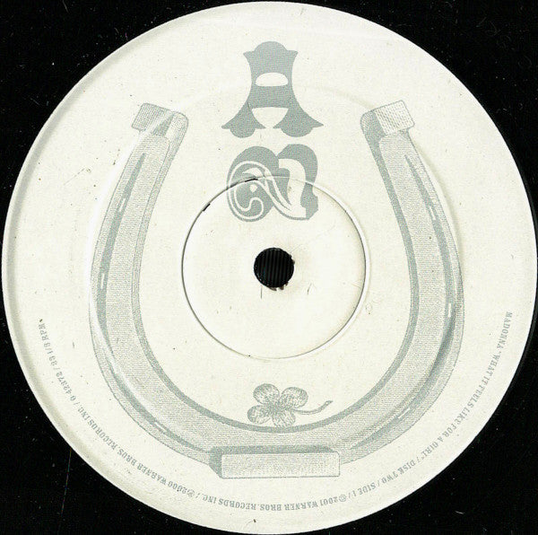 Madonna : What It Feels Like For A Girl (2x12")