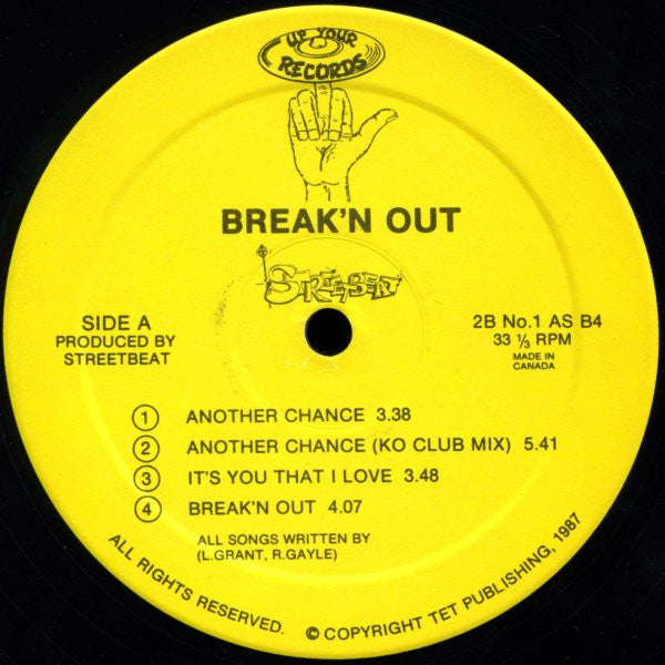 Various : Break'n Out (LP, Comp)