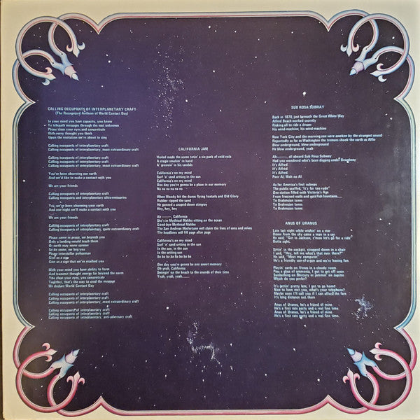 Klaatu : 3:47 E.S.T. (LP, Album, RP, Sec)