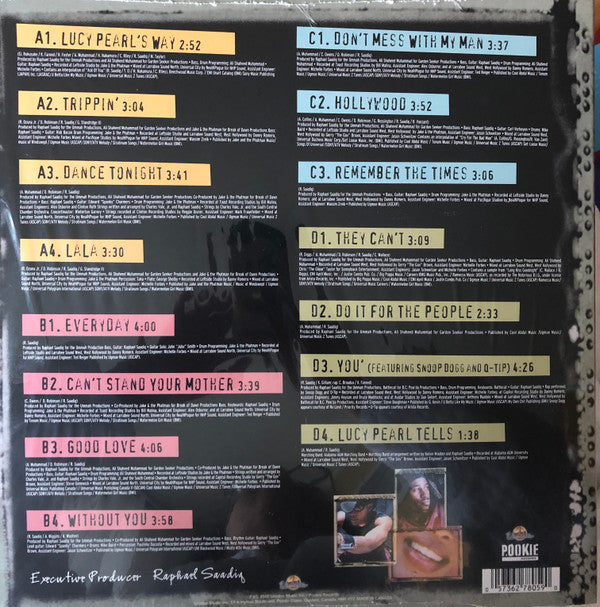 Lucy Pearl : Lucy Pearl (2xLP, Album, RE)