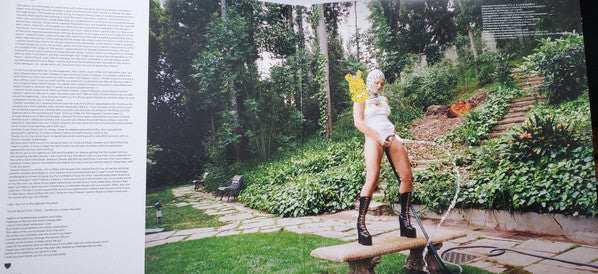 Tove Lo : Sunshine Kitty (LP, Album, Yel)