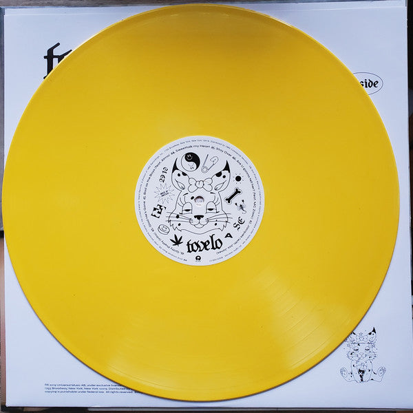 Tove Lo : Sunshine Kitty (LP, Album, Yel)