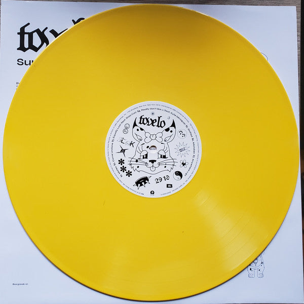 Tove Lo : Sunshine Kitty (LP, Album, Yel)