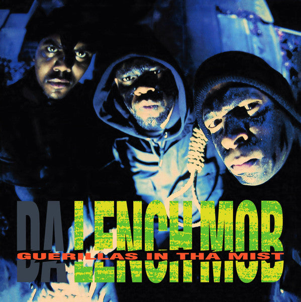 Da Lench Mob : Guerillas In Tha Mist (LP, Album, Ltd, RE, Gre)
