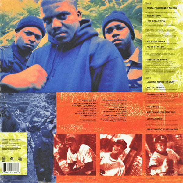 Da Lench Mob : Guerillas In Tha Mist (LP, Album, Ltd, RE, Gre)