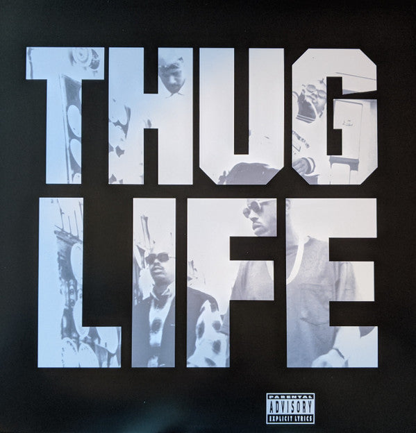 Thug Life : Volume 1 (LP, Album, RE, 180)