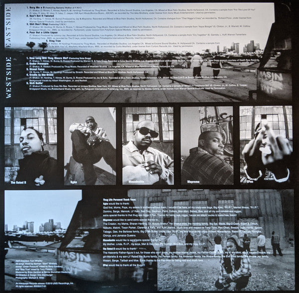 Thug Life : Volume 1 (LP, Album, RE, 180)