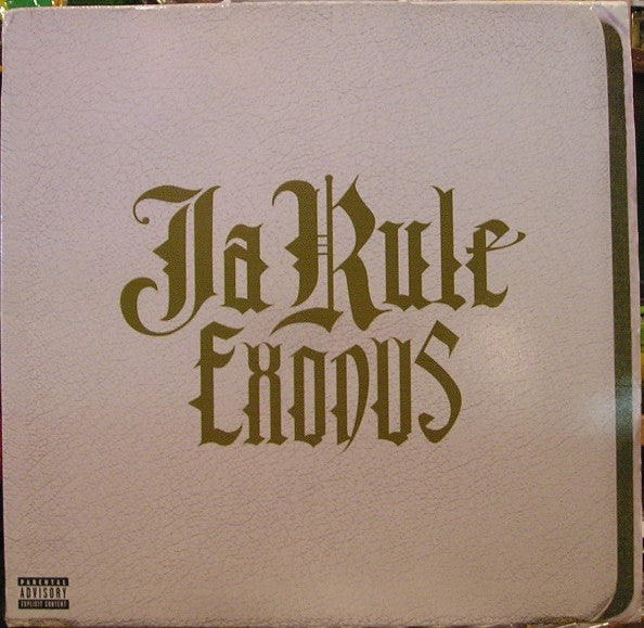 Ja Rule : Exodus (2xLP, Album, Comp)