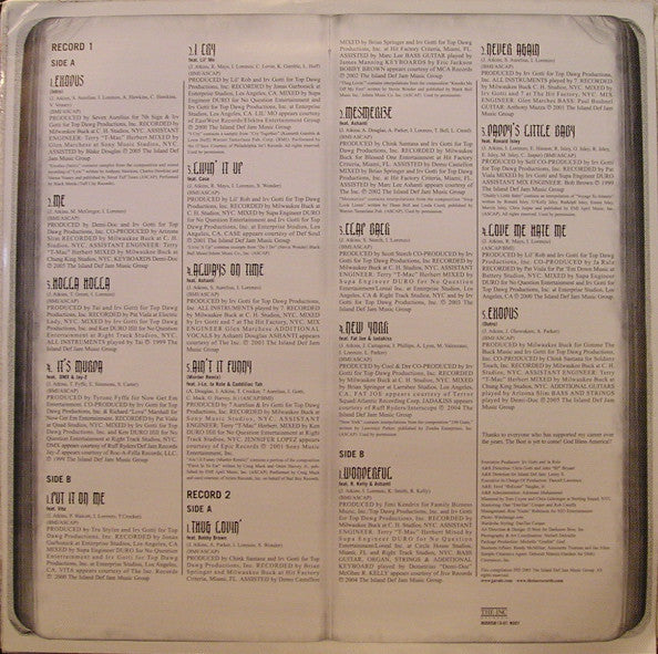 Ja Rule : Exodus (2xLP, Album, Comp)