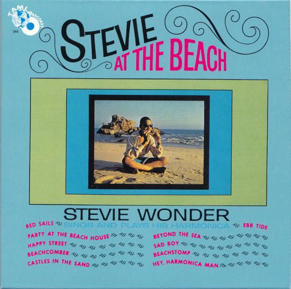 Stevie Wonder : Stevie At The Beach (LP, Album, Mono, Hol)