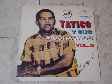 Tatico Henriquez Y Sus Muchachos : Tatico Y Sus Muchachos Vol. 5 - Merengues! (LP)