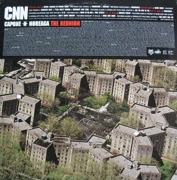 Capone -N- Noreaga : The Reunion (2xLP, Album, Promo, Cle)