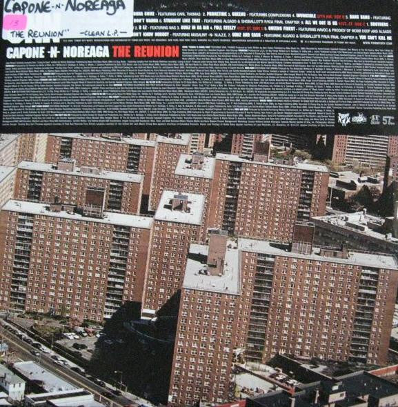 Capone -N- Noreaga : The Reunion (2xLP, Album, Promo, Cle)