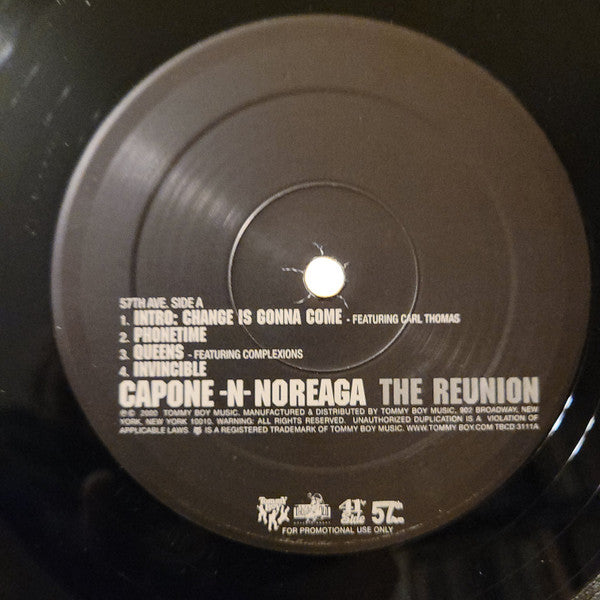 Capone -N- Noreaga : The Reunion (2xLP, Album, Promo, Cle)