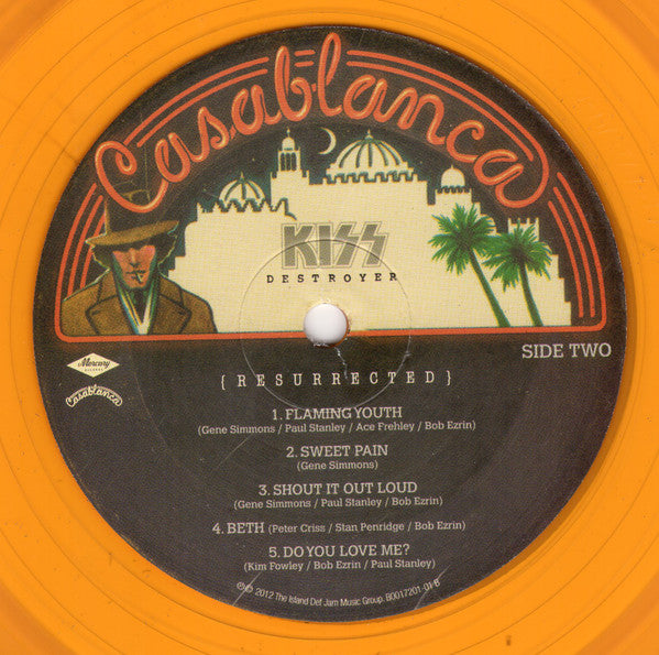 Kiss : Destroyer {Resurrected} (LP, Album, RE, Ora)