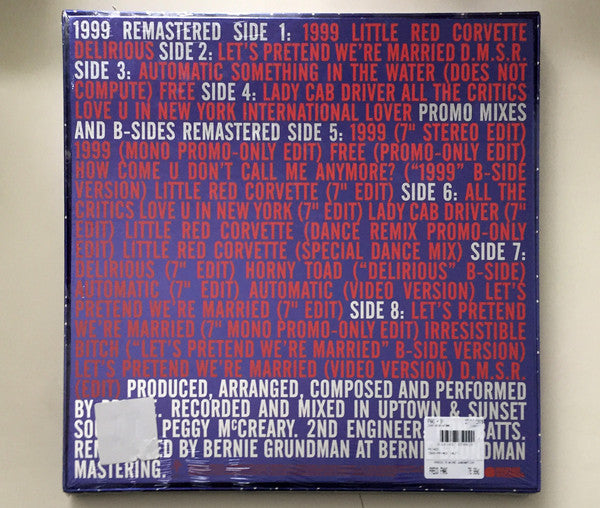Prince : 1999 (2xLP, Album, RE, RM + 2xLP, Comp, Mono, RM + Dlx)