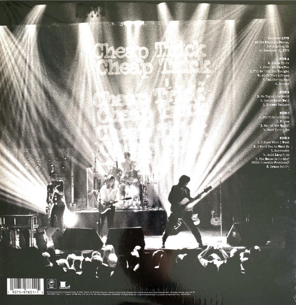 Cheap Trick : Are You Ready? Live 12/31/1979 (2xLP, Album, RSD, Ltd)