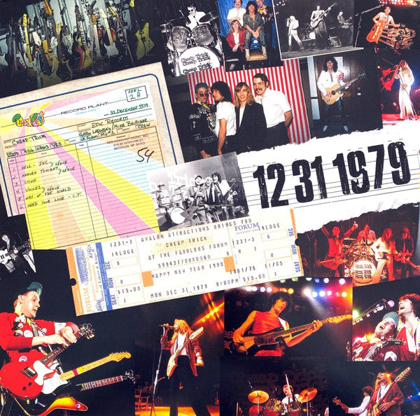 Cheap Trick : Are You Ready? Live 12/31/1979 (2xLP, Album, RSD, Ltd)