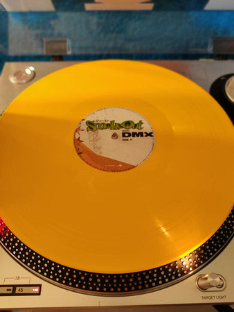 DMX : The Smoke Out Festival Presents (LP, Album, Ltd, Num, Yel)