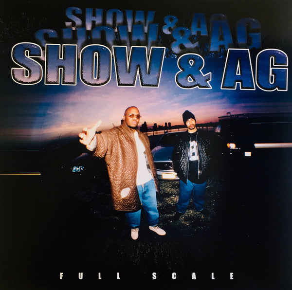 Showbiz & A.G. : Full Scale  (2xLP, Album, RE)