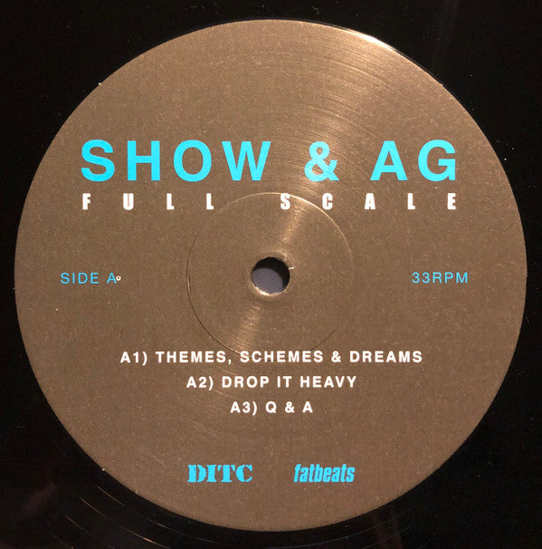 Showbiz & A.G. : Full Scale  (2xLP, Album, RE)