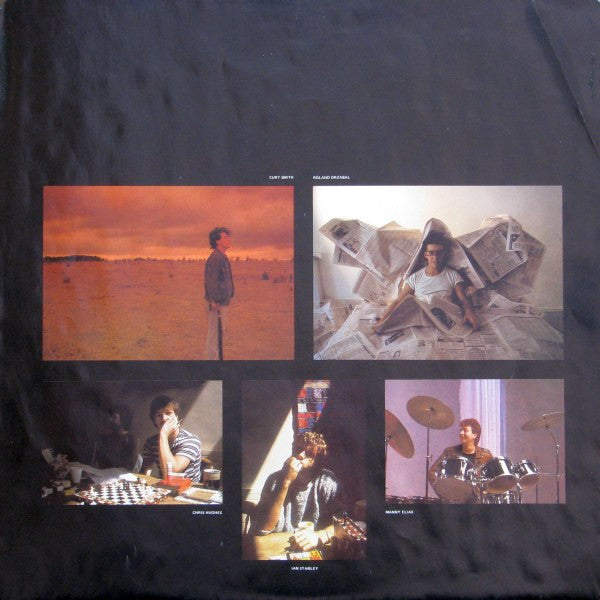 Tears For Fears : Songs From The Big Chair (LP, Album)