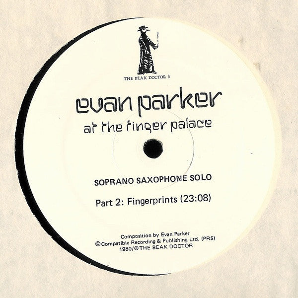 Evan Parker : At The Finger Palace (LP, Album)