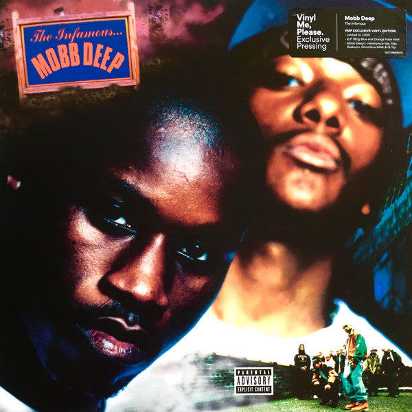 Mobb Deep : The Infamous (2xLP, Album, Club, Ltd, Num, RE, Blu)