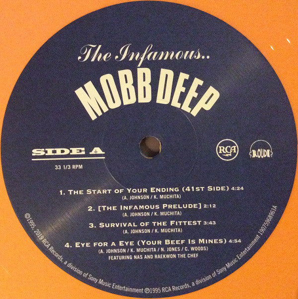 Mobb Deep : The Infamous (2xLP, Album, Club, Ltd, Num, RE, Blu)