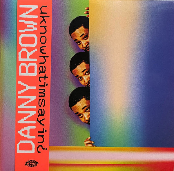 Danny Brown (2) : uknowhatimsayin¿ (LP, Album, Club, Ltd, Num, Ora)