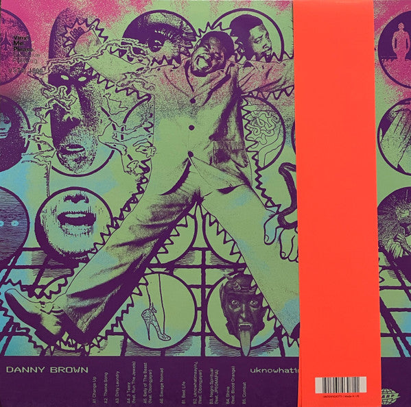 Danny Brown (2) : uknowhatimsayin¿ (LP, Album, Club, Ltd, Num, Ora)