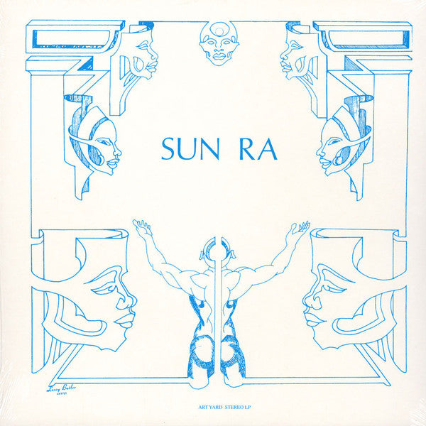Sun Ra : The Antique Blacks (LP, Album, RE)