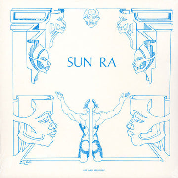 Sun Ra : The Antique Blacks (LP, Album, RE)