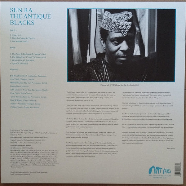 Sun Ra : The Antique Blacks (LP, Album, RE)