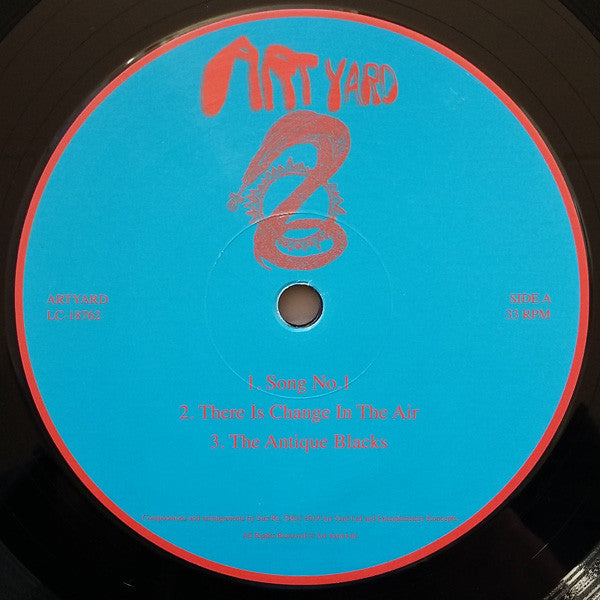 Sun Ra : The Antique Blacks (LP, Album, RE)