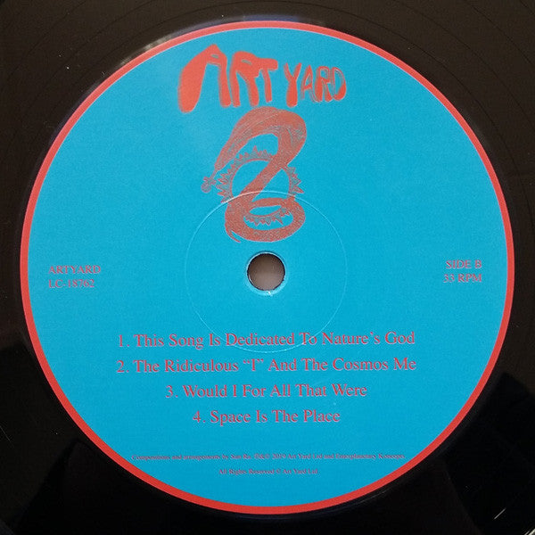Sun Ra : The Antique Blacks (LP, Album, RE)