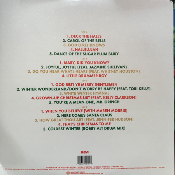 Pentatonix : The Best Of Pentatonix Christmas (2xLP, Comp)