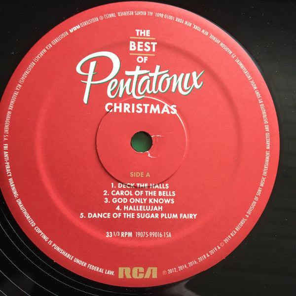 Pentatonix : The Best Of Pentatonix Christmas (2xLP, Comp)