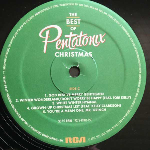 Pentatonix : The Best Of Pentatonix Christmas (2xLP, Comp)