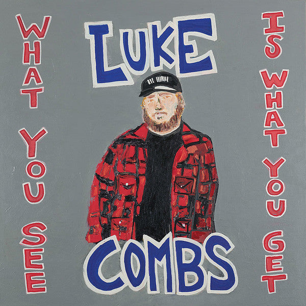 Luke Combs : What You See Is What You Get (2xLP, Album)