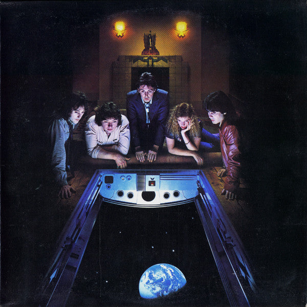 Wings (2) : Back To The Egg (LP, Album)