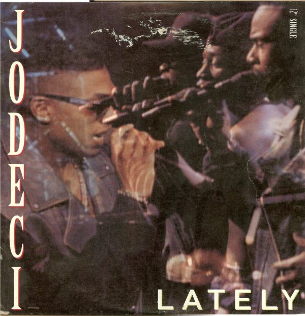 Jodeci : Lately (12", Single)
