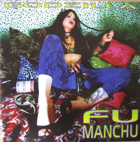 Fu Manchu : Godzilla (10", Gre)