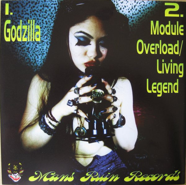 Fu Manchu : Godzilla (10", Gre)