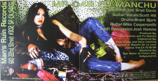 Fu Manchu : Godzilla (10", Gre)