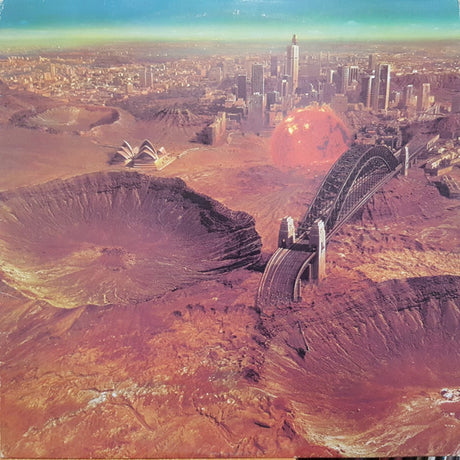 Midnight Oil : Red Sails In The Sunset (LP, Album, RE)