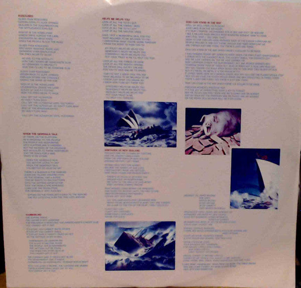 Midnight Oil : Red Sails In The Sunset (LP, Album, RE)