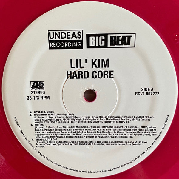 Lil' Kim : Hard Core (2xLP, Album, Club, Ltd, Num, RE, Pin)
