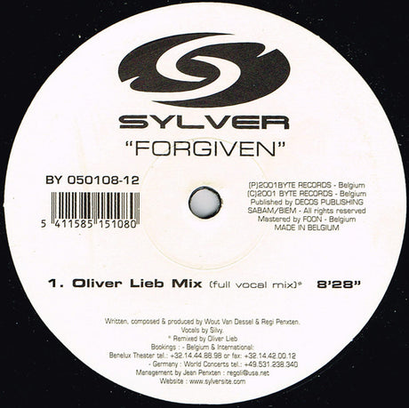 Sylver : Forgiven (12")
